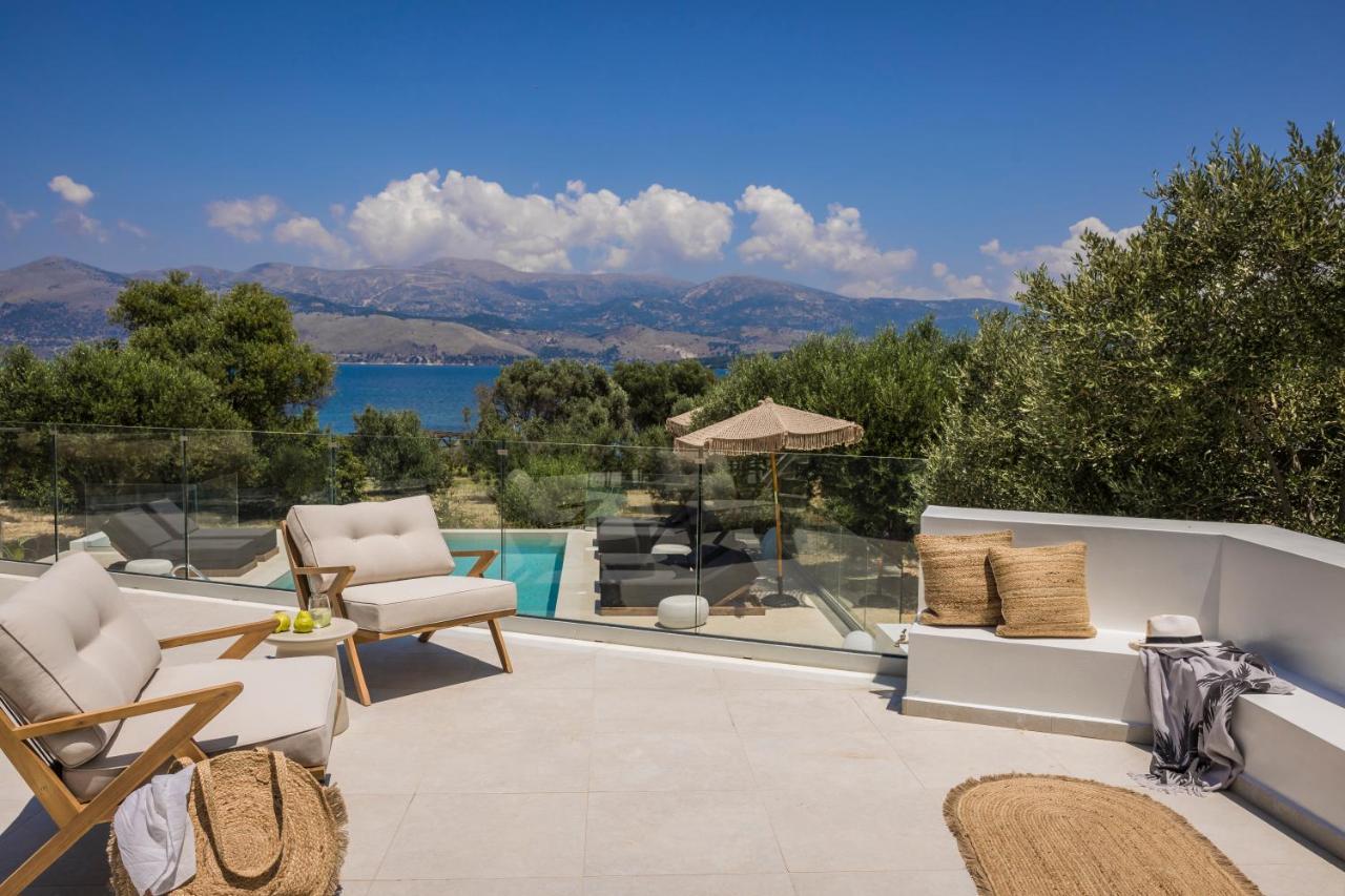 Villa Sensi Ликсури Экстерьер фото