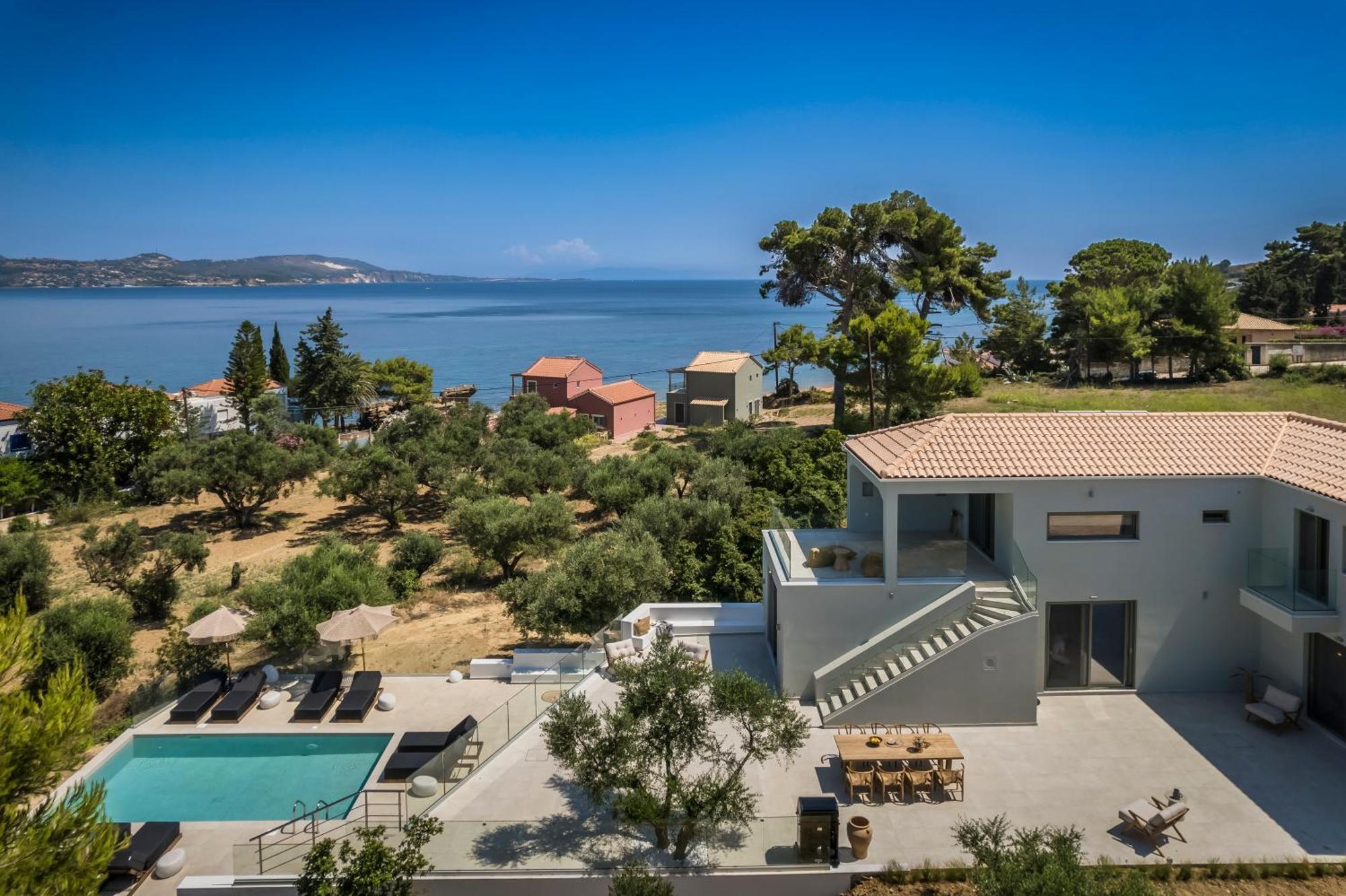 Villa Sensi Ликсури Экстерьер фото