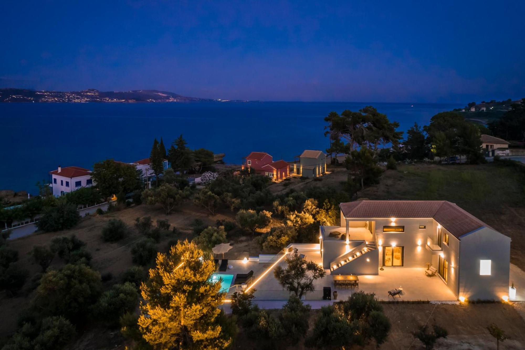 Villa Sensi Ликсури Экстерьер фото